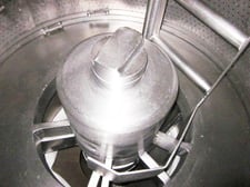 48" x 24" Tolhurst, 20 HP, 1175 RPM, perforated bowl, basket type, hydraulic drive, #100542 (2 available)