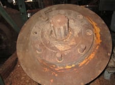 40" x 60" Bird #40X60, Carbon Steel, part type, from decanter centrifuge, #59951GB (4 available)