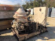 Alfa-Laval #WHPX513TGD29-60-881016204, 20 HP, 1755 RPM, disc type, motor drive, #99993