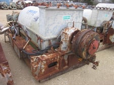 36" x 72" Bird, 150 HP, 1190 RPM, 304SS, continuous screen bowl, decanter type, motor drive, #104426