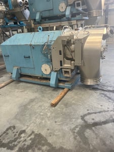 Heinkel #HF600, 600mm, 5 HP, HF-Inverting filter type, hydraulic drive, #100538