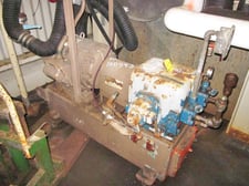 48" x 24" Western States, 20 HP, 1175 RPM, perforated bowl, basket type, hydraulic drive, #100543