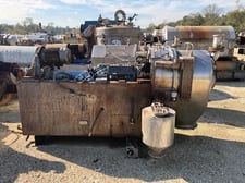 Heinkel #HF600, 600mm, 40/7.5 HP, 1800 RPM, HF-Inverting filter type, hydraulic drive, #106632
