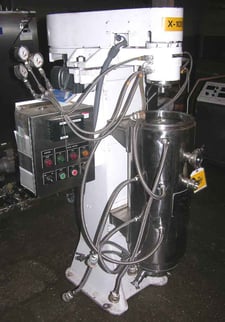 Sharples #AS-26SP, 5 HP, 3545 RPM, tubular clarifier bowl, bowl type, motor drive, #90676