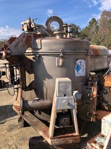 60" x 40" Western States #Quadramatic-Q520, 75 HP, 1000 RPM, basket type, #93487
