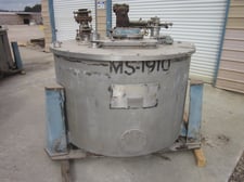 60" x 30" Sanborn #60X30, 60 HP, 1780 RPM, perforated bowl, basket type, hydraulic drive, #89931