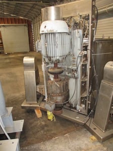 48" x 24" Western States #Q250, 50 HP, 1770 RPM, perforated bowl, basket type, motor drive, #109636
