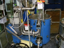 Westfalia #TA140-02-576, disc solid type, 4910 RPM, 316SS bowl & cover, #92155