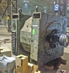 1000 HP 430/1290 RPM GEC Alsthom Largi Machines, 500 VA, 1590 amps, 1991