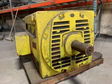 700 HP 1200 RPM General Electric, Frame 8210S, Drip-Proof Ball Bearing, 2300 Volts