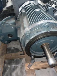 268 HP 1785 RPM Baldor Reliance, Frame 449TD, TEFC, BB, new, 460 Volts