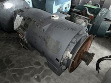 300 HP 1780 RPM General Electric, Frame 8110-DZ, TEFC, rebuilt, 4000 Volts