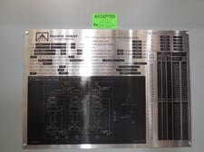 15 MVA 34500 Delta Primary, 13800Y.7620 Secondary, Pacific Crest, LTC, unused