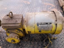 Drive Motor, Westinghouse, 3/4 HP, 230-460 V., 1725 RPM, serial #311P380