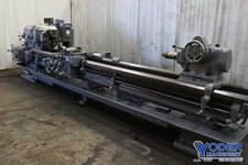 24" x 144" Lodge & Shipley #20, engine lathe, 14" swing over cross slide, 4-jaw 18" chuck, 20 HP, #72028