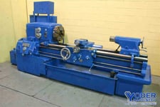 20" x 60" Monarch #62/2013, engine lathe, 4-jaw 15" chuck, chip pan, 10 HP, #73843