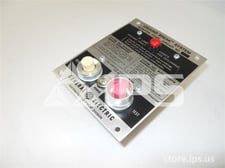 GE Tgs Ground Fault Monitor Panel 120vac, With Indicator Light