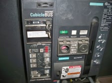 4000 Amps, Siemens, WLF3A340, 3P 600 Volts, manually operated, drawout, ETU745 trip w/LSIG, 4000A plug, W/