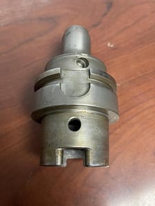 Hertel #HSK63, hydraulic tool holder, size 6mm, #104236