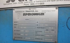 2506 sq.ft., Tranter #UXP-802M-6-HR139, Super Changer Plate heat exchanger, 110 psi, 2010