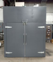 84" width x 84" H x 84" L FB Series, 500° F, gas fired, new