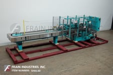 Jones #CMV5, semi-automatic, continuous motion, vertical tuck cartoner, 25-120 cartons per minute