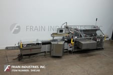 Iwka #SC6, automatic, horizontal, continous motion, hot melt glue cartoner, 50-300 cartons per minute, Iwka