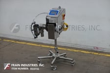 Loma #IQ4, Stainless Steel, pump feed metal detection system for products transported by pipeline