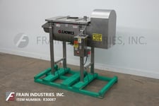 S Howes Co Inc., 10 cu.ft., 316 Stainless Steel, double ribbon mixer, 48L x 24" W x 24" D ID, flip up clamp