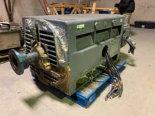 600 HP 1770 RPM General Electric, Frame 8210S, DPSB, 480 Volts