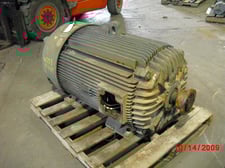 250 HP 3600 RPM U.S. Motors, Frame 449TS, TEFC BB, 2300 Volts