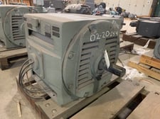 250 HP 1800 RPM General Electric, Frame 8143S, Drip-Proof Ball Bearing, 2300 Volts (2 available)