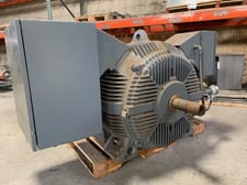 600 HP 3600 RPM General Electric, Frame 5811S, TEFC BB, 2300 Volts, New Surplus