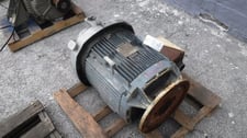 75 HP 1800 RPM General Electric, Frame L365TP16, WPIBB, 230/460 Volts