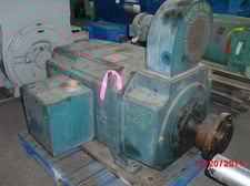 250 HP 900 RPM Reliance, Frame UB508ATZ, DPFVBB, 500 VA, 300 VF