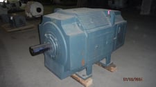 500 HP 400 RPM Reliance, Frame B844AT, DPFVBB, 500 VA, 300 VF
