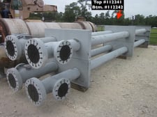 967 sq.ft., 1440 psi shell, Brown Fintube, 1440 psi tubes, horizontal, unused, 1996