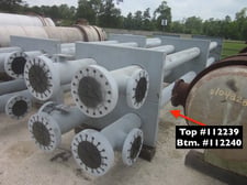 1000 sq.ft., 1440 psi shell, Brown Fintube, 1440 psi tubes, horizontal, unused, 1996