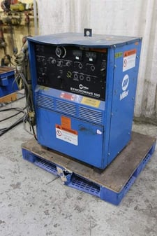 500 Amps, Miller #Syncrowave-500, welder, Watermate 1A cooling system, #71304