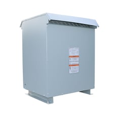 300 KVA 480 Delta Primary, 240 Delta Secondary, Jefferson Electric, CT120, dry type, new, free shipping