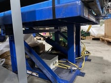 Tilt Table, Vestil #EM1-500-4848-4, 4000 lb. capacity