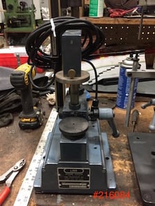 Link #EL-0, spring tester, 5 lb. capacity, serial #WS 852050