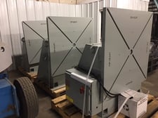 Headstock / Tailstock, Aronson #HS6/TS6, 6000 lb., 48" square T-slotted table