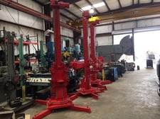 6' x 6' Ransome #6x6, welding manipulators