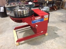 3000 lb. Preston-Eastin #30-6 KEC, welding positioner, 30" round table, 20" chuck, 2013