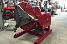 4500 lb. Preston-Eastin #PA-45HD, welding positioner, 42" round T-slotted table, new