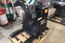 Image for 1000 lb. Profax #WP-1000, heavy duty welding positioner, 24-1/2" round table, new, 2018