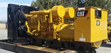 1500 KW Caterpillar #3512B, genuine CAT factory rebuilt, for export sale only, EMCP 4.2, SR5 gen, CAT 12 mo