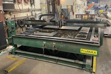 Controlled Automation #ProMAX, 8' x 12' plasma & oxy fuel cutting, Hypertherm HPR 260, 2016