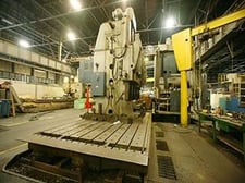 4.5" Ingersoll, single spindle boring mill, 10' x12' x24', manual pendant, 100 HP, 22" quill